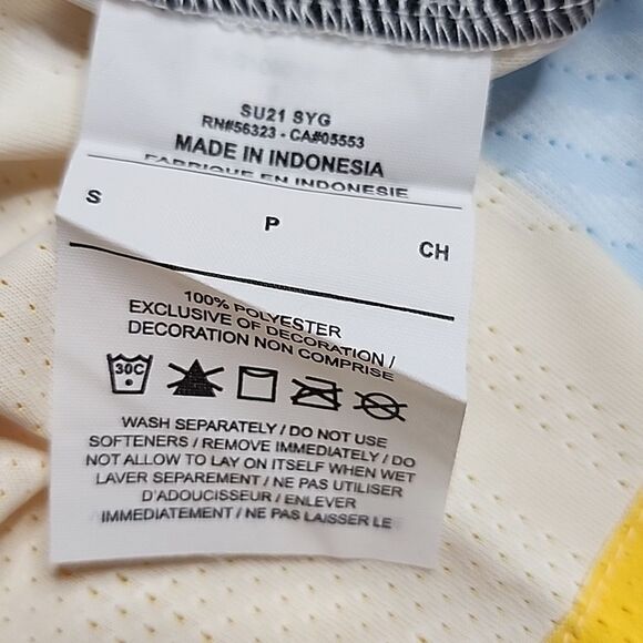 2382 NWT Inter Milan 20/21 Authentic Fourth Jersey Size Small - Picture 8 of 11